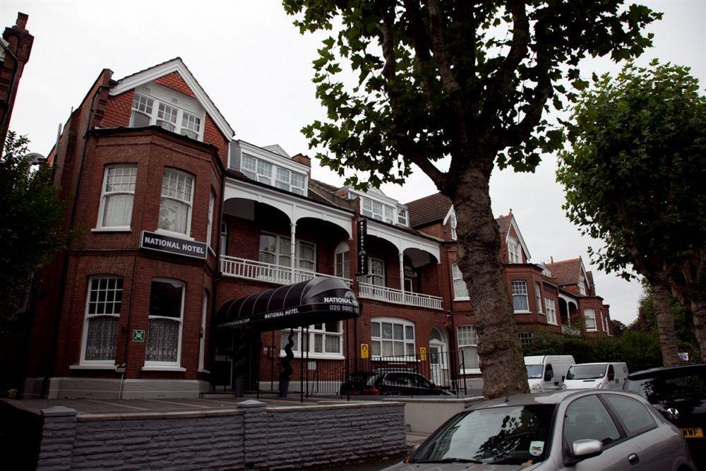 National Hotel Londres Exterior foto