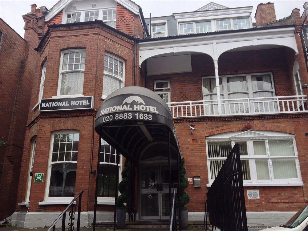 National Hotel Londres Exterior foto